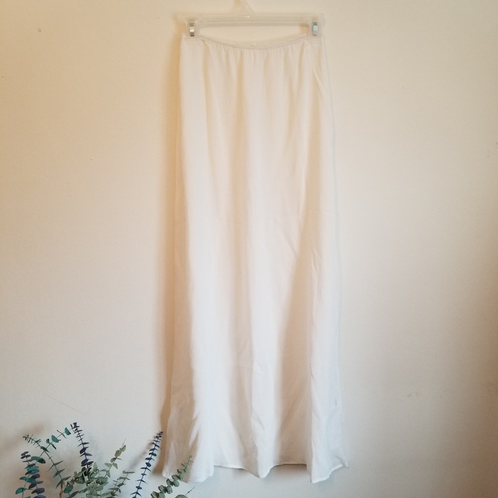 Reformation Viscose Sheer Skirt